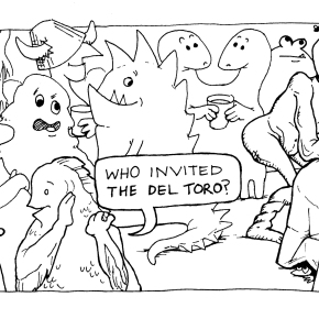 Volume 1, Issue 5: The Del Toro