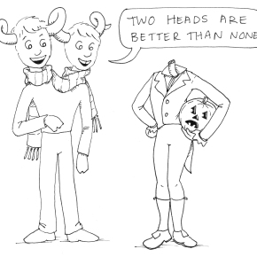 Volume 1, Issue 12: Two Heads
