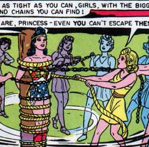 The Secret History of Wonder Woman and American Feminism in Comic Books