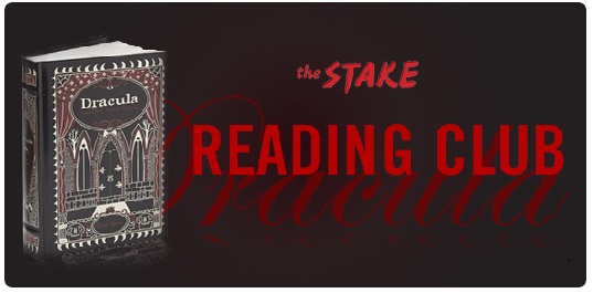 Dracula Reading Club. Featured
