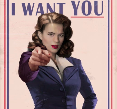 agent carter wants you