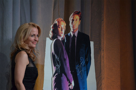 Gillian Anderson photo by Flickr user Genevieve719 Gillian Anderson photo by Flickr user Genevieve719