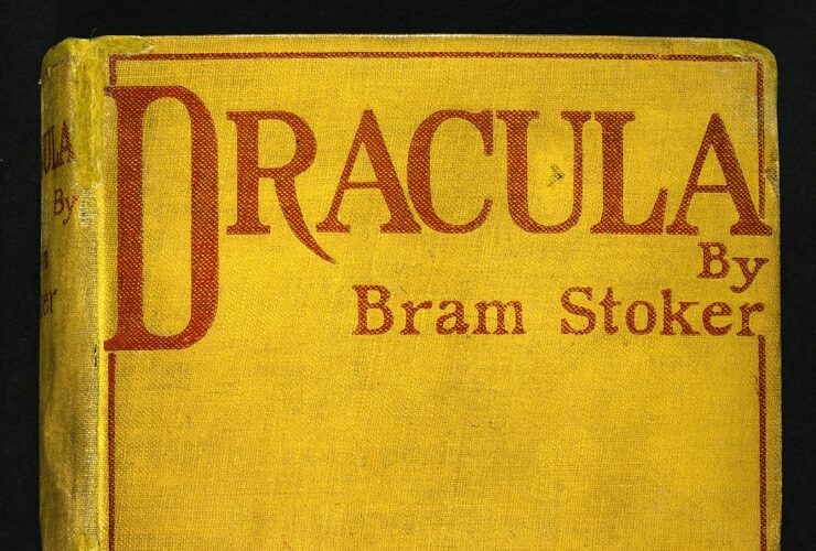 Dracula by Bram Stoker First Edition 1897