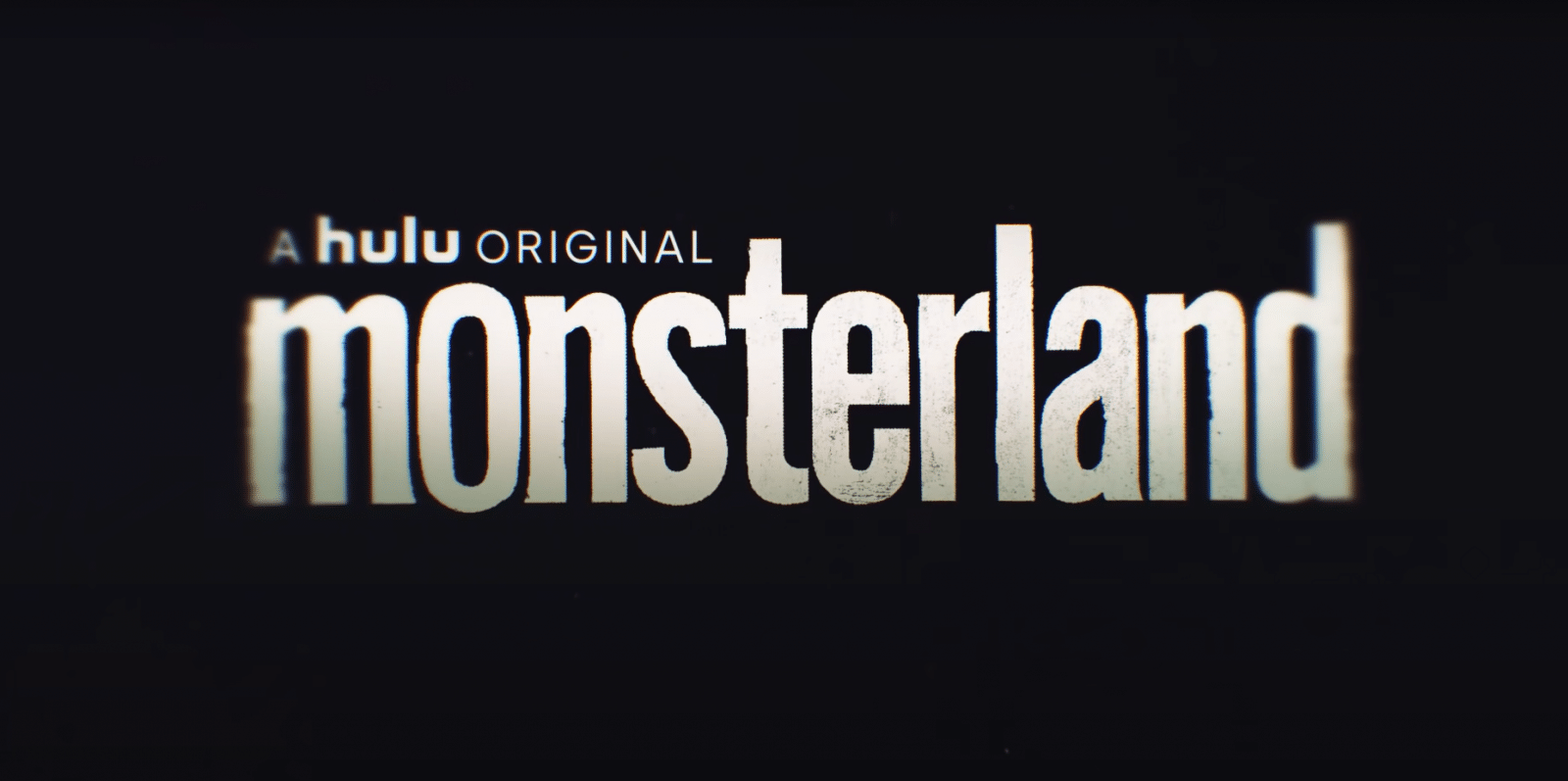 Monsterland Hulu Original