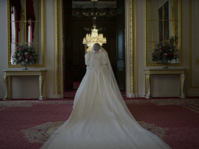 Princess Diana Wedding Dress in The Crown