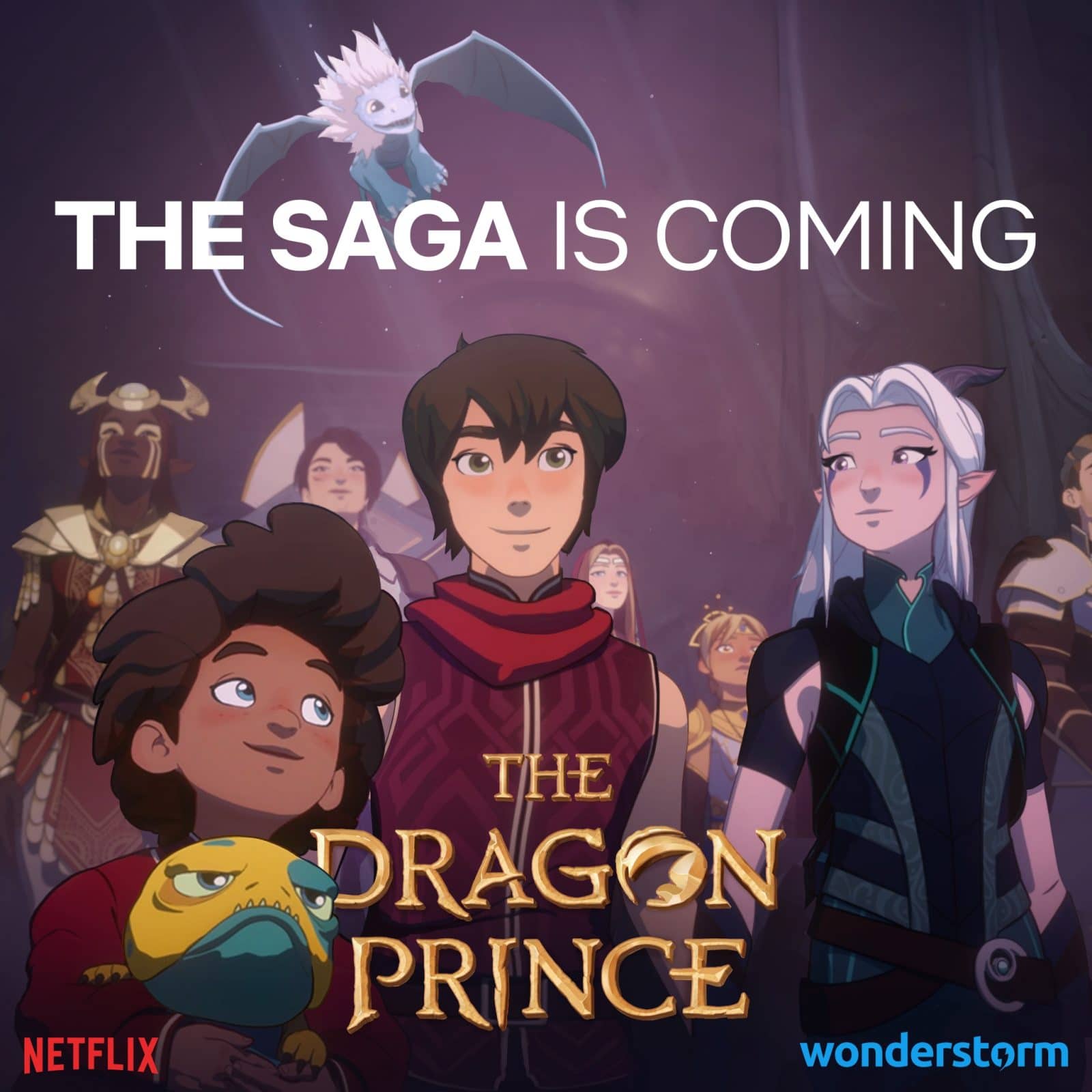 The Dragon Prince Release Date