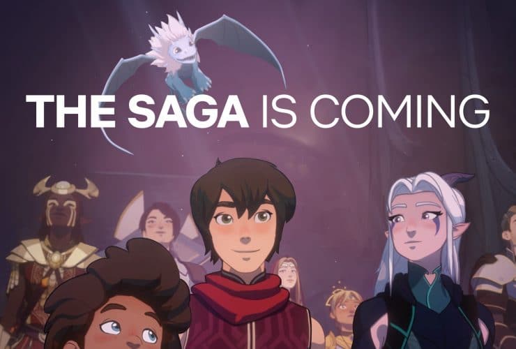 The Dragon Prince Release Date