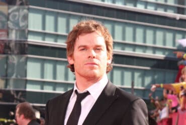 Michael C Hall at a premiere for Dexter