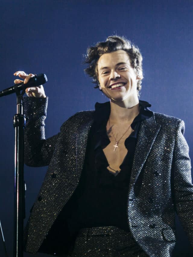 How Harry Styles Just Made History