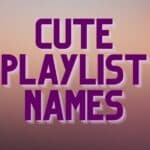 Cute Spotify Playlist Names