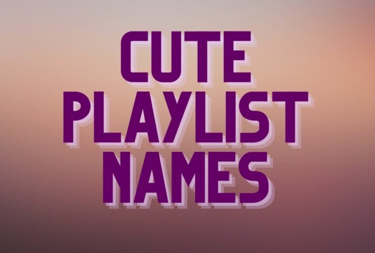 Cute Spotify Playlist Names