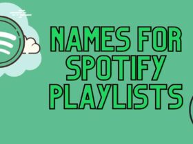 Names for Spotify Playlists