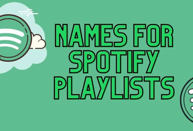 Names for Spotify Playlists