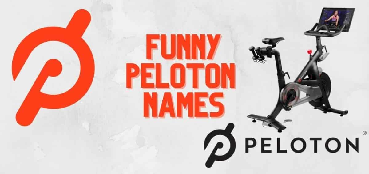 Funny Peloton Names